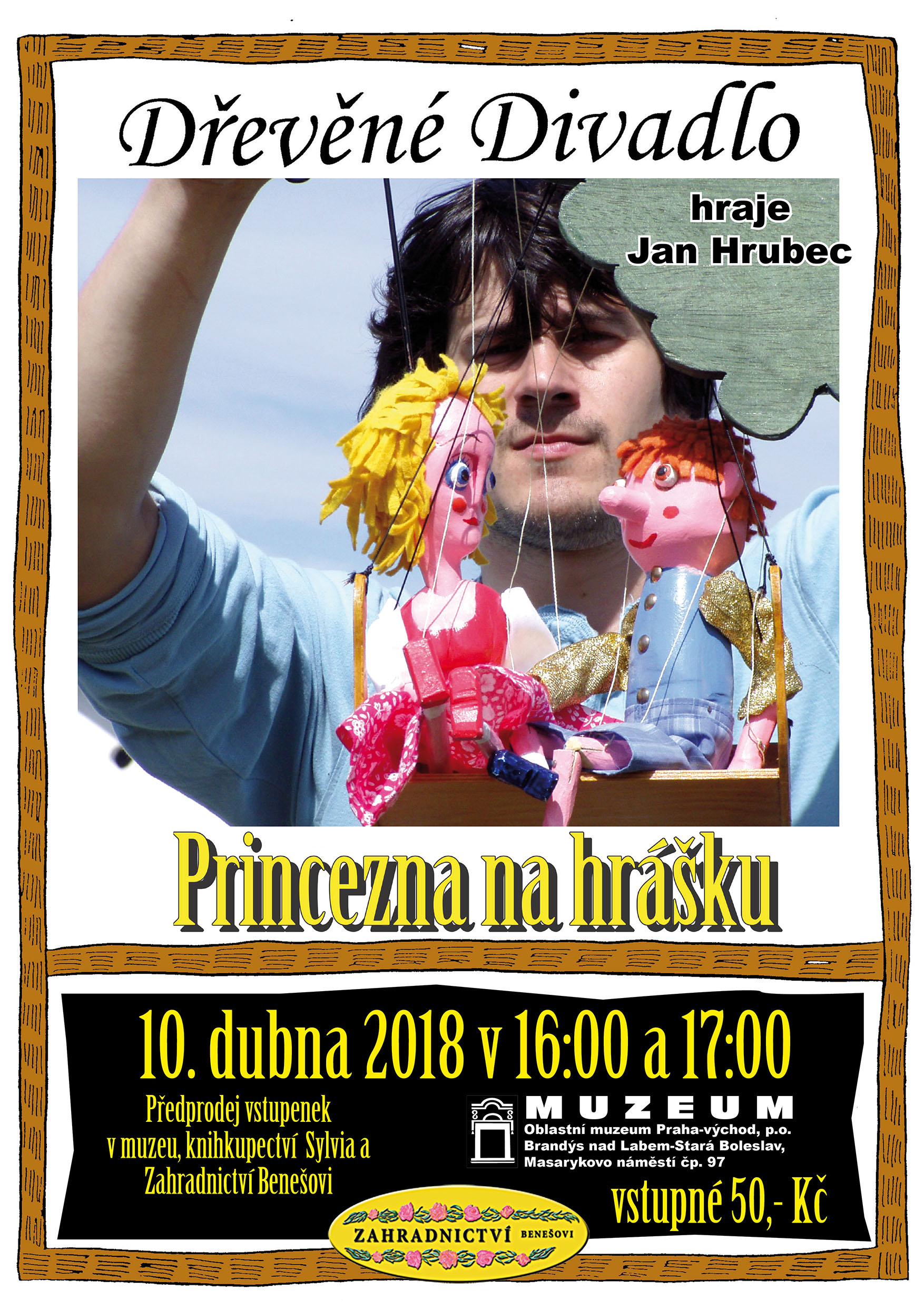 Princezna na hrasku 2018 web