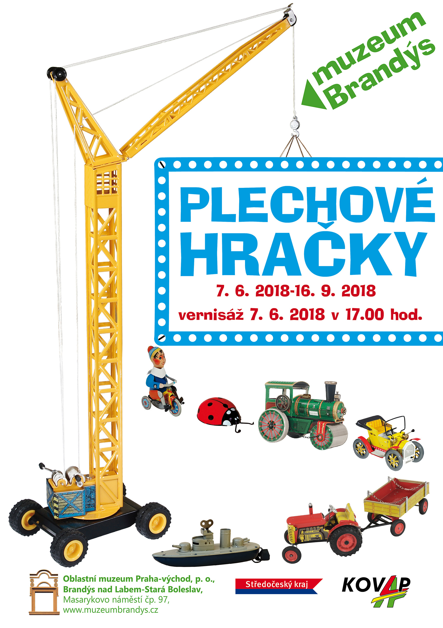 plechove hracky web