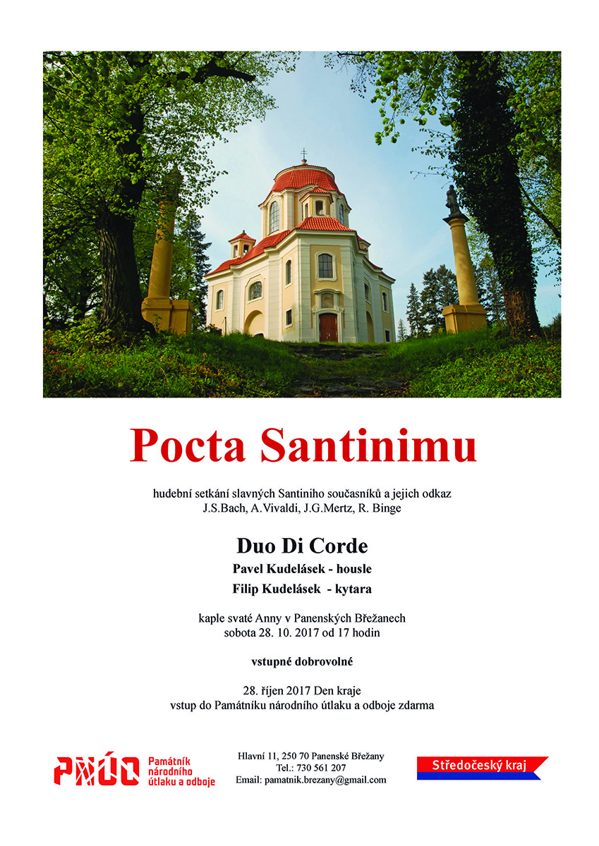 Pocta Santinimu 28 10 2017